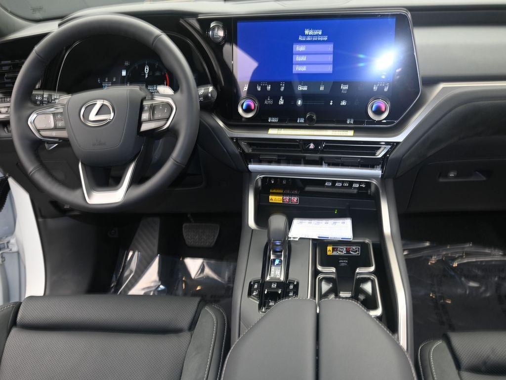 new 2026 Lexus TX 350 car, priced at $73,721