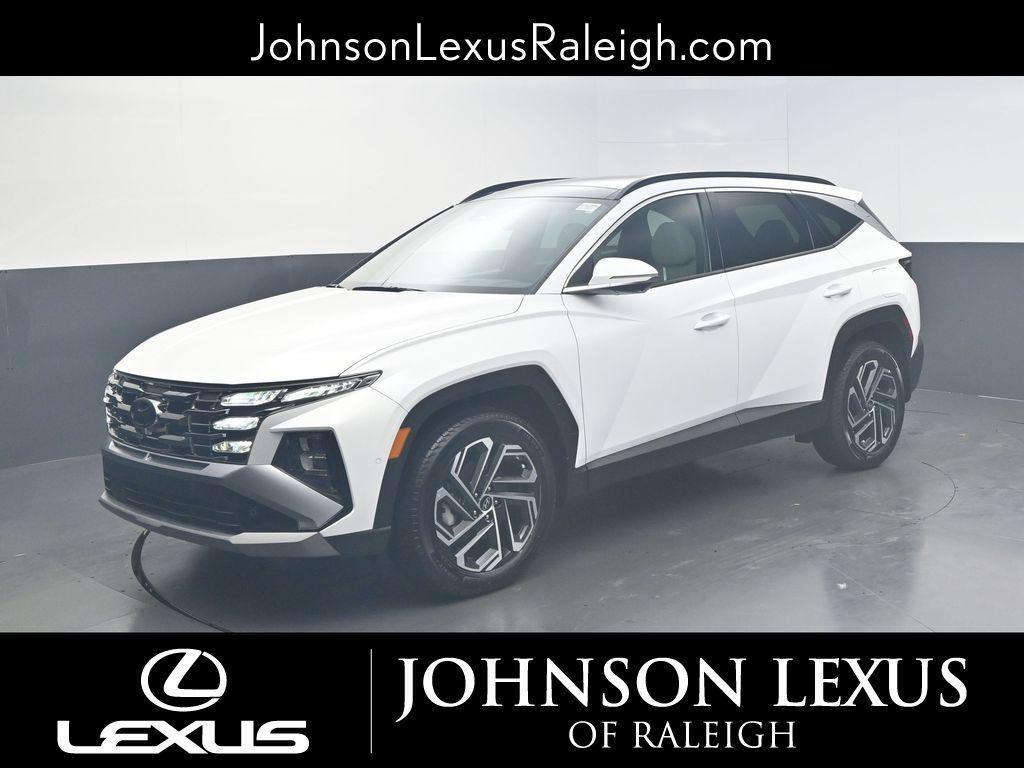 used 2025 Hyundai Tucson car, priced at $34,887