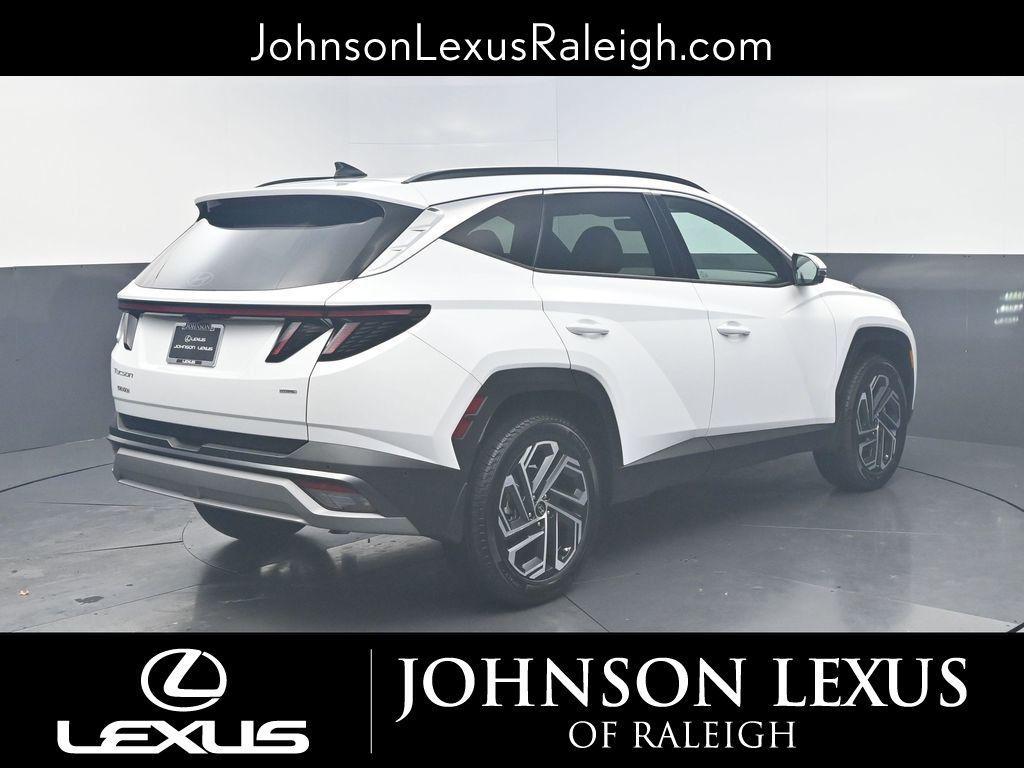 used 2025 Hyundai Tucson car, priced at $34,368