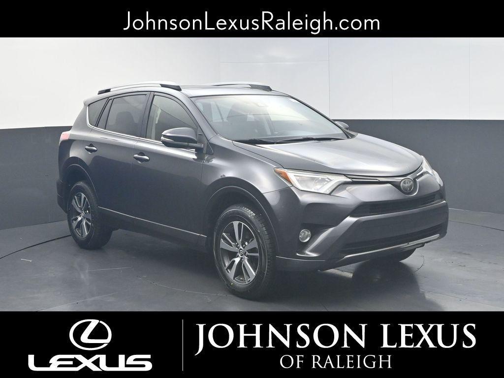 used 2018 Toyota RAV4 car, priced at $17,225