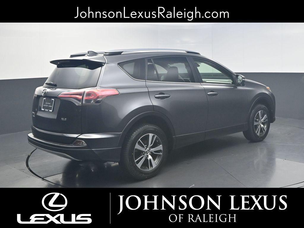 used 2018 Toyota RAV4 car, priced at $17,225