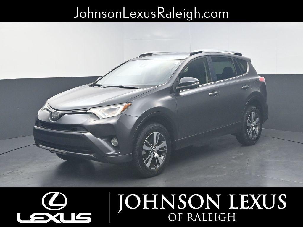used 2018 Toyota RAV4 car, priced at $17,225