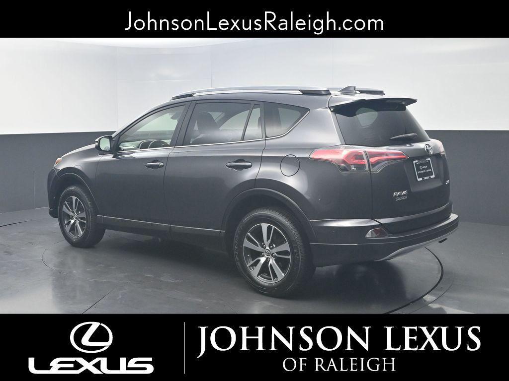 used 2018 Toyota RAV4 car, priced at $17,225