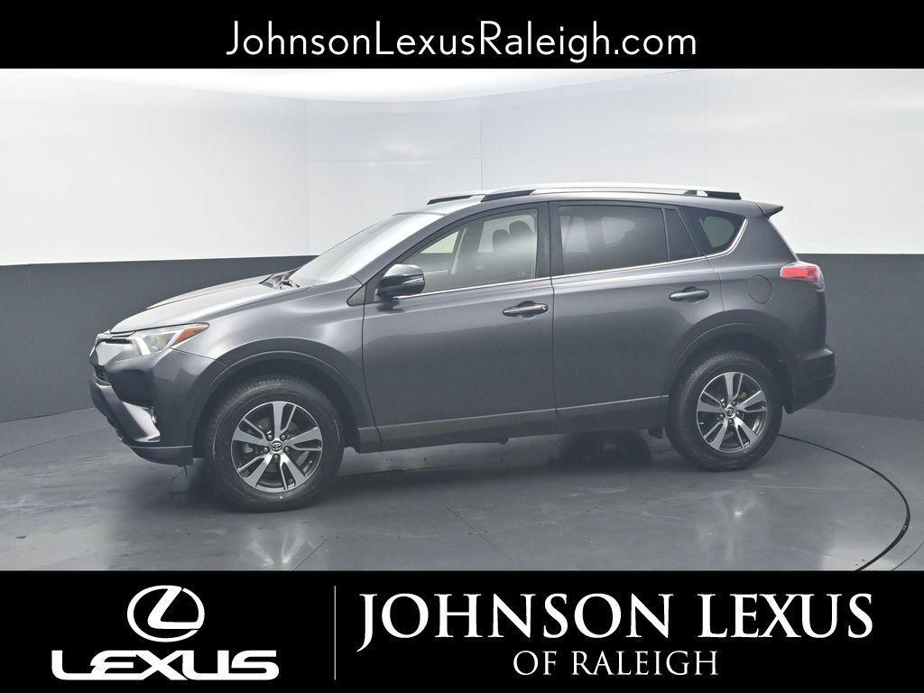 used 2018 Toyota RAV4 car, priced at $17,225