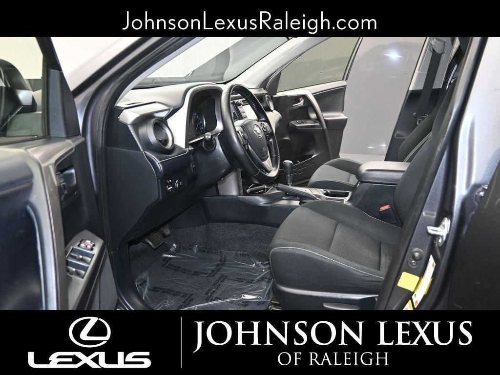 used 2018 Toyota RAV4 car, priced at $17,225