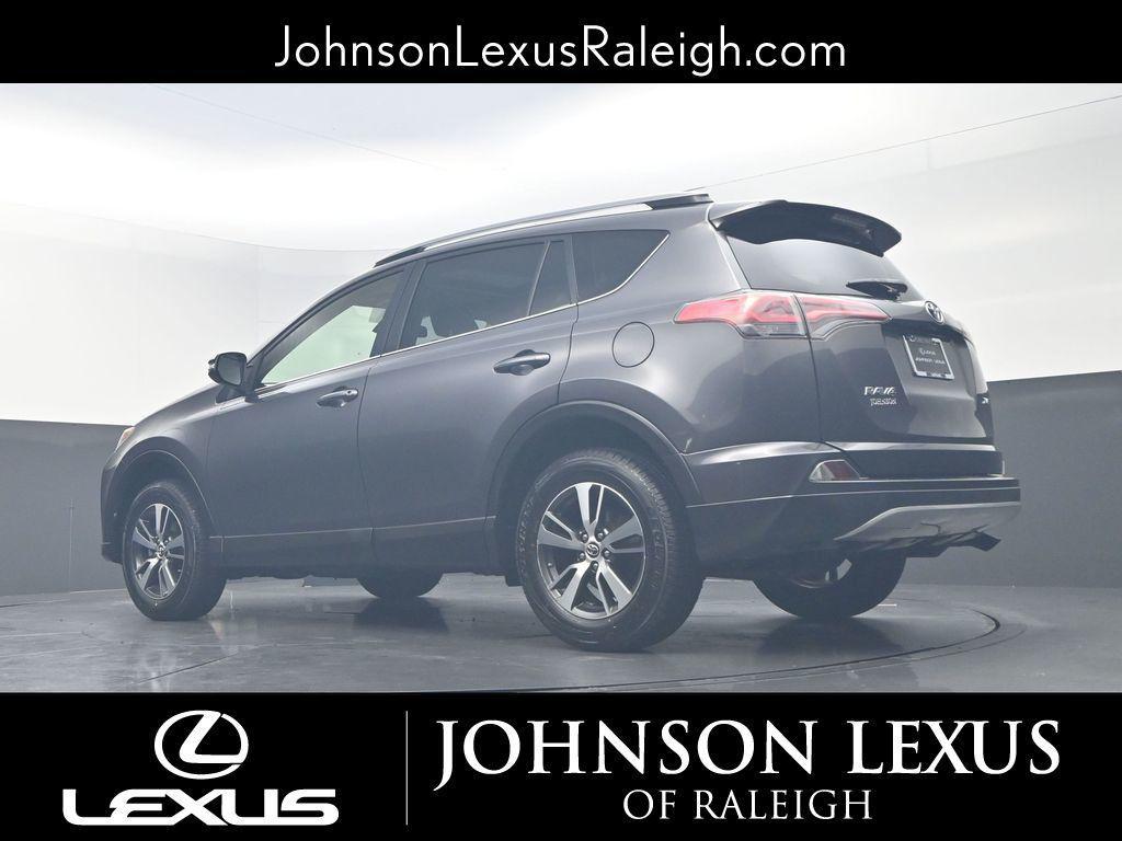 used 2018 Toyota RAV4 car, priced at $17,225