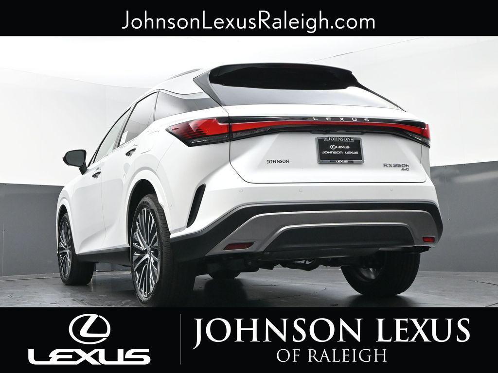 new 2026 Lexus RX 350h car, priced at $67,646
