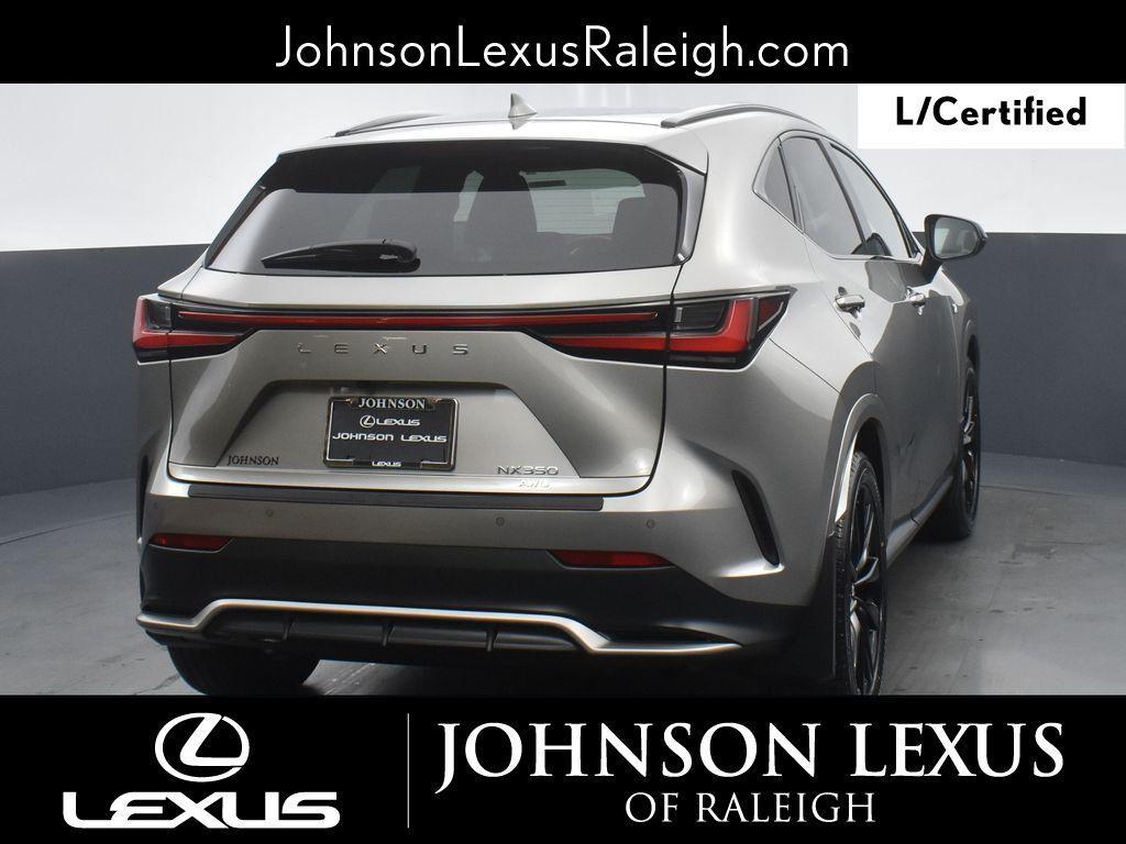 used 2025 Lexus NX 350 car, priced at $50,168