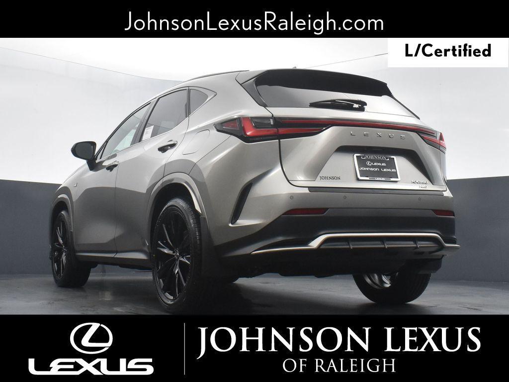 used 2025 Lexus NX 350 car, priced at $50,168