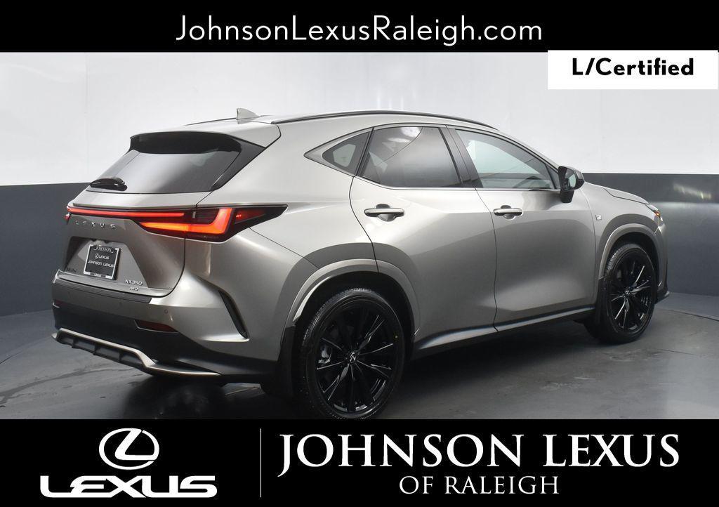 used 2025 Lexus NX 350 car, priced at $50,168