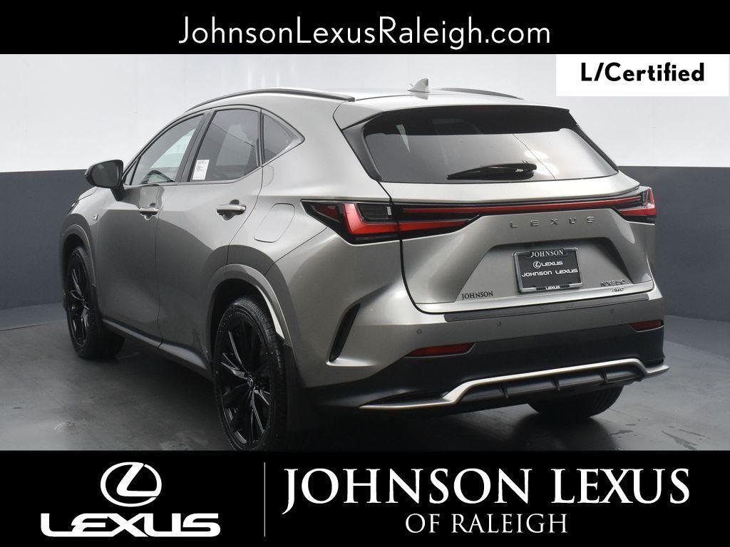 used 2025 Lexus NX 350 car, priced at $50,168