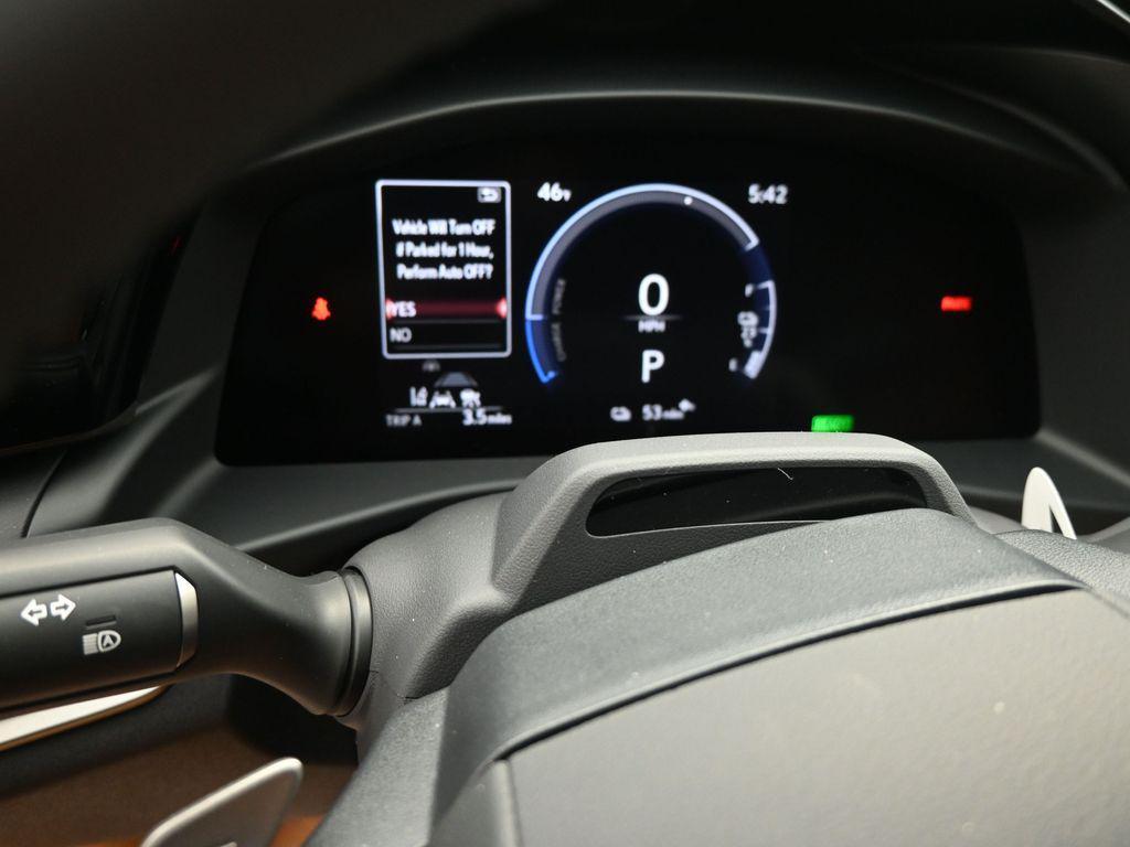 new 2026 Lexus RZ 350e car, priced at $51,813