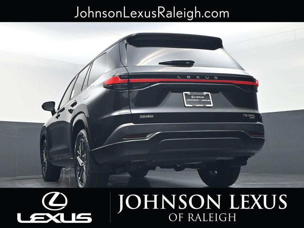 new 2026 Lexus TX 350 car, priced at $70,529