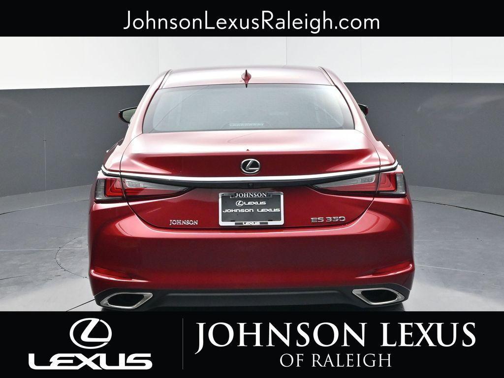 new 2025 Lexus ES 350 car, priced at $49,924