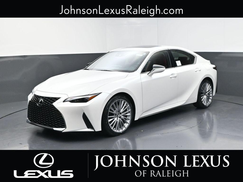 new 2025 Lexus IS 300 car, priced at $47,318