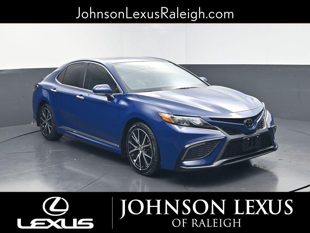 used 2023 Toyota Camry car, priced at $25,980
