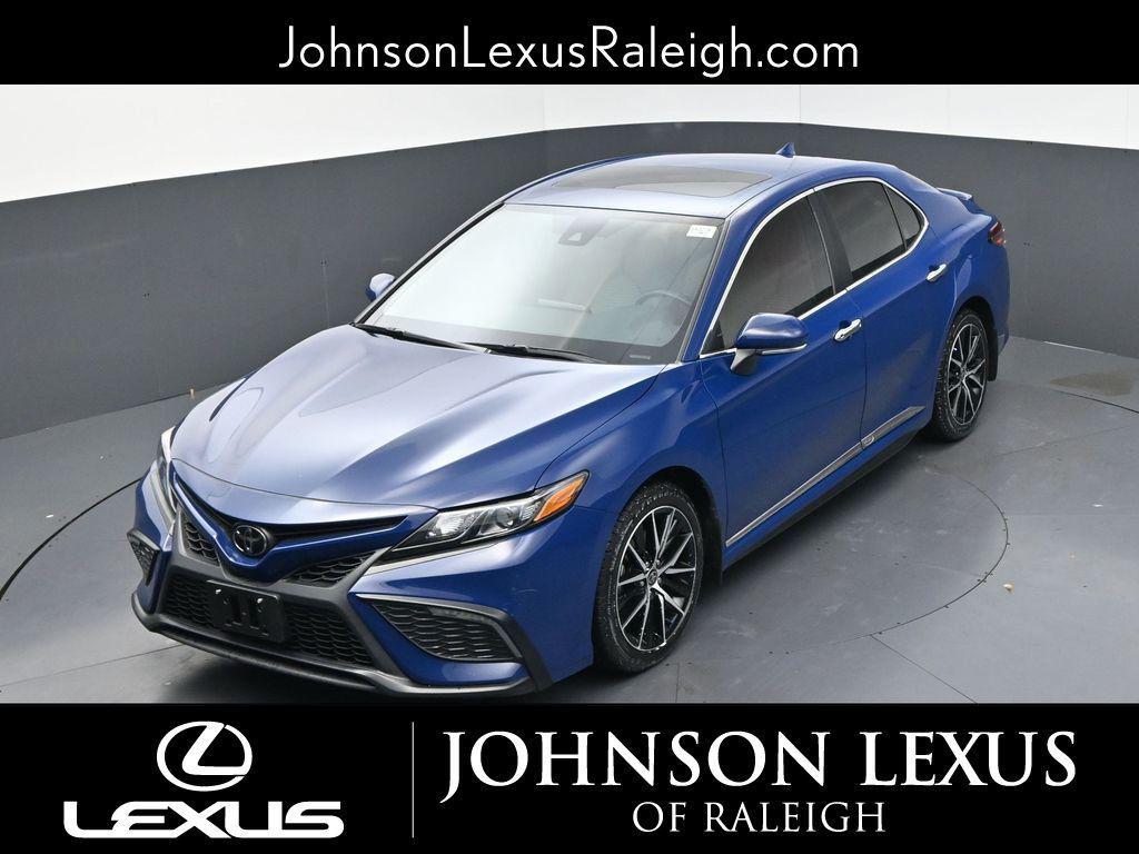 used 2023 Toyota Camry car, priced at $25,980