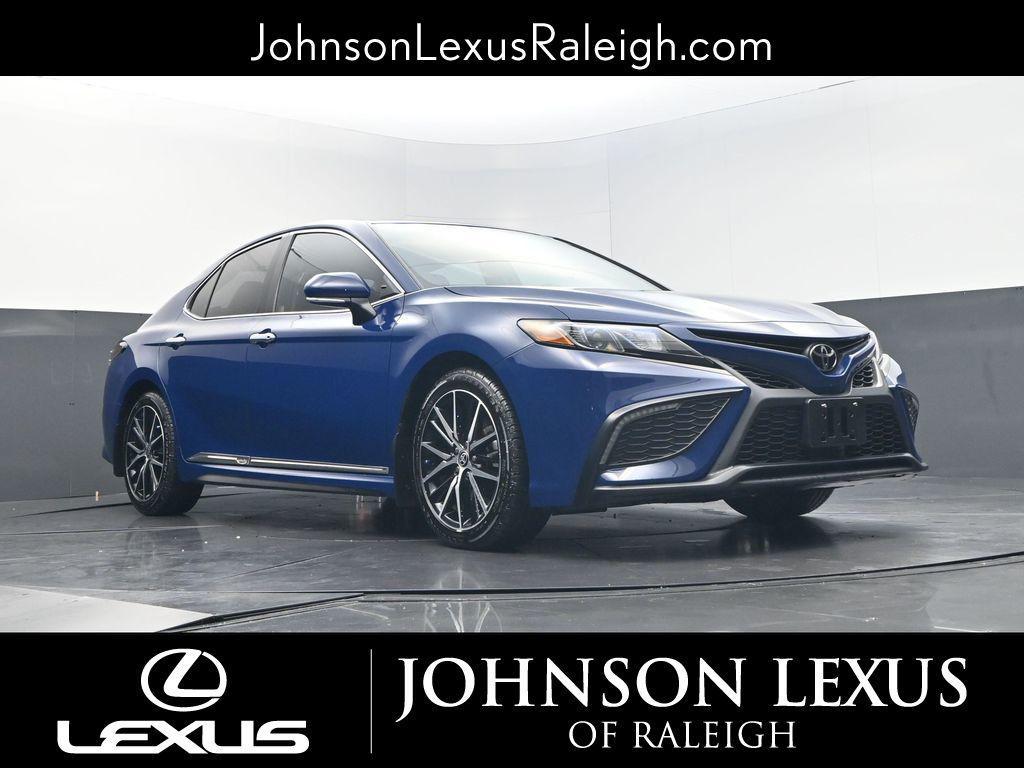 used 2023 Toyota Camry car, priced at $25,980