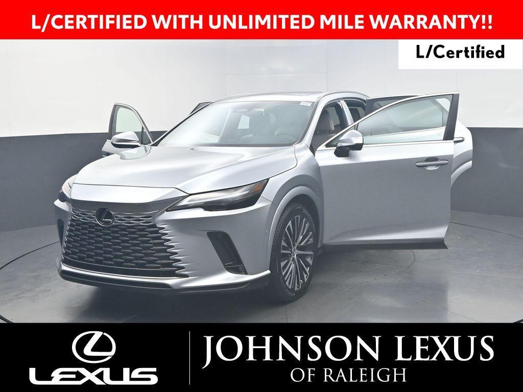 used 2024 Lexus RX 350 car, priced at $49,988
