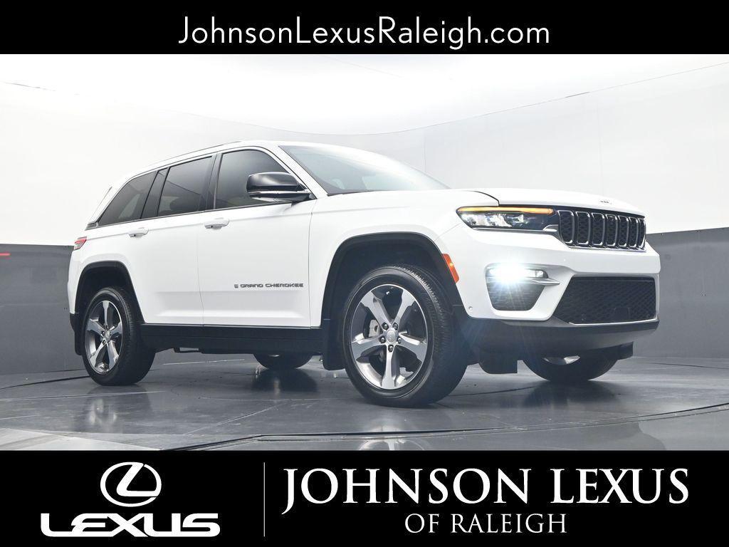 used 2024 Jeep Grand Cherokee car, priced at $37,980