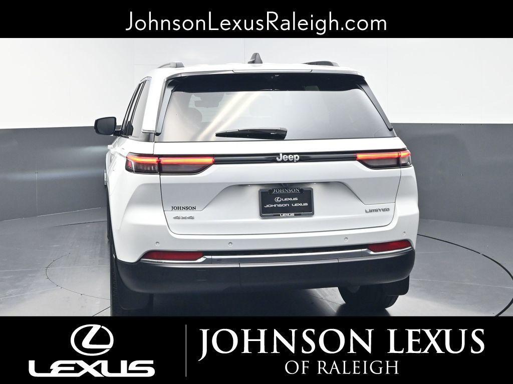 used 2024 Jeep Grand Cherokee car, priced at $37,980