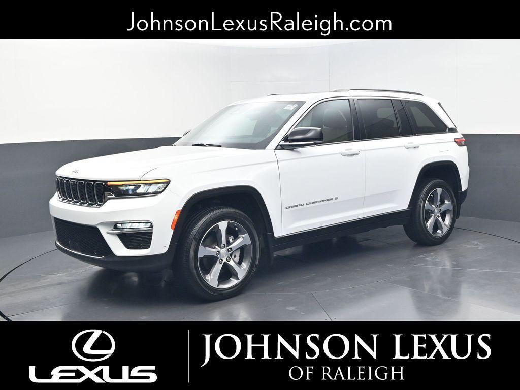 used 2024 Jeep Grand Cherokee car, priced at $37,980