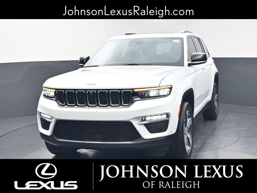 used 2024 Jeep Grand Cherokee car, priced at $37,980