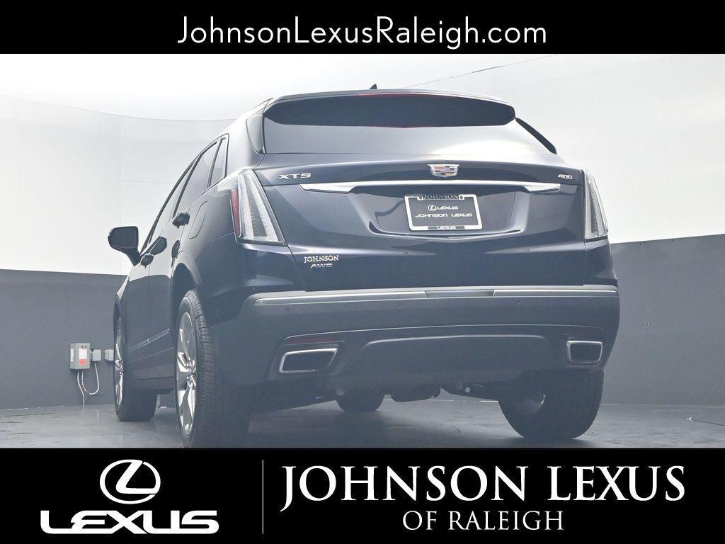 used 2021 Cadillac XT5 car, priced at $32,980