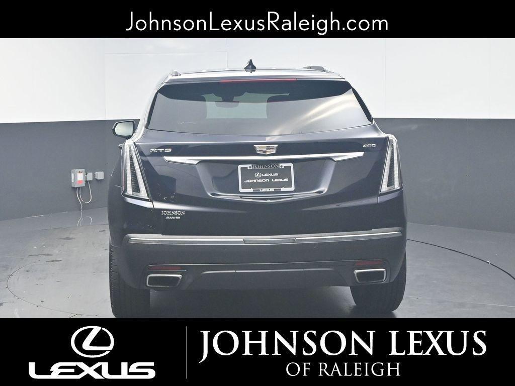 used 2021 Cadillac XT5 car, priced at $32,980