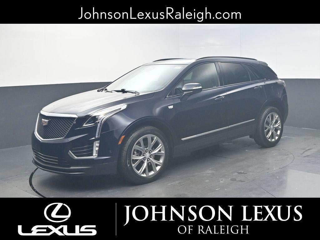 used 2021 Cadillac XT5 car, priced at $32,980