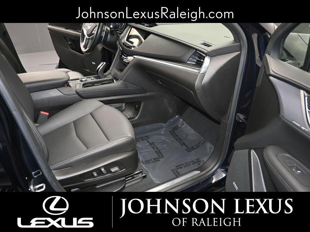 used 2021 Cadillac XT5 car, priced at $32,980