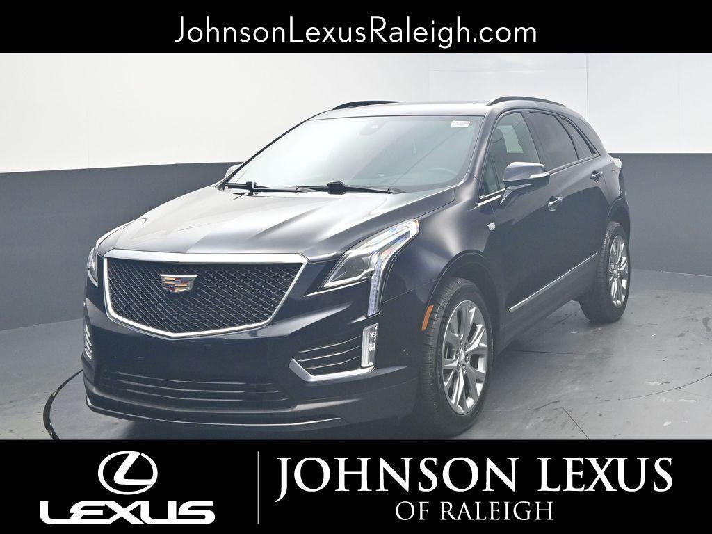 used 2021 Cadillac XT5 car, priced at $32,980