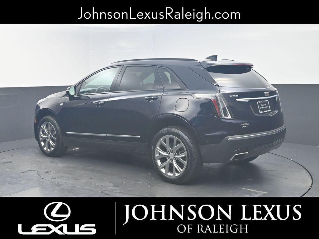 used 2021 Cadillac XT5 car, priced at $32,980