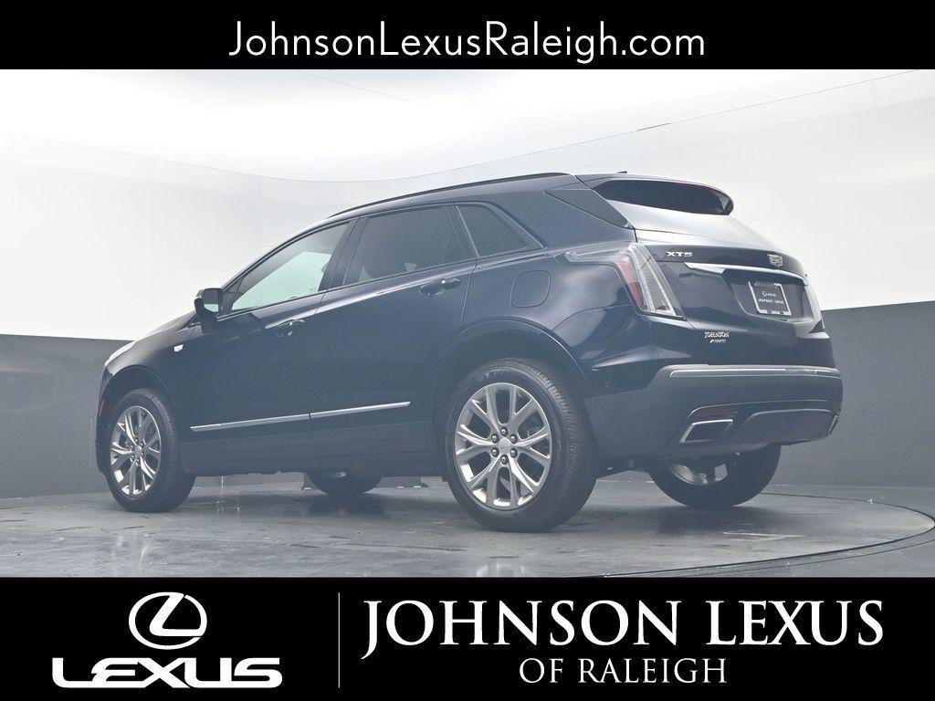 used 2021 Cadillac XT5 car, priced at $32,980