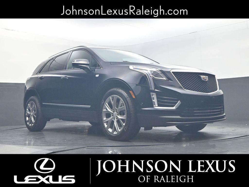 used 2021 Cadillac XT5 car, priced at $32,980