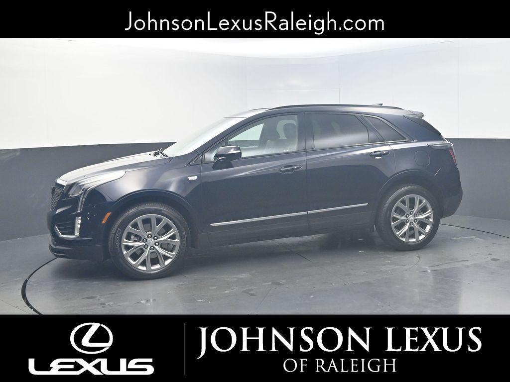 used 2021 Cadillac XT5 car, priced at $32,980
