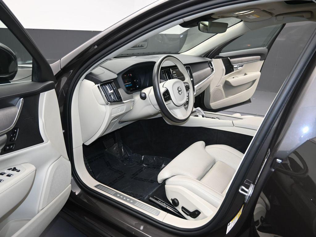 used 2024 Volvo S90 car, priced at $46,887