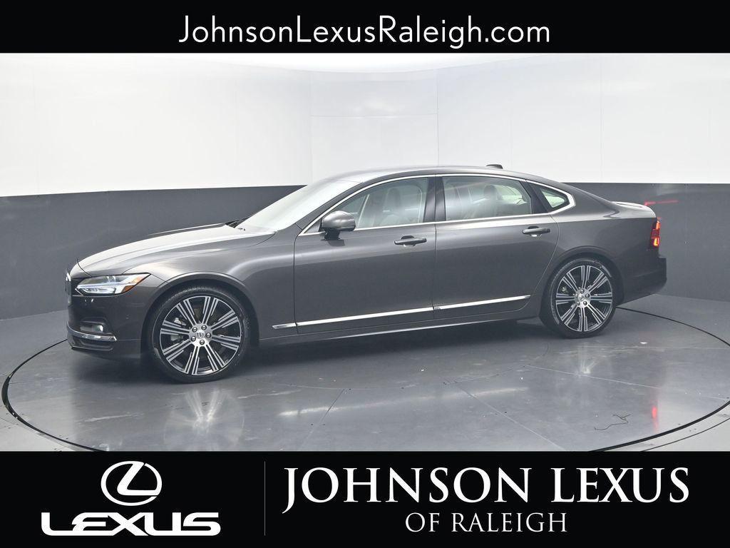 used 2024 Volvo S90 car, priced at $46,887
