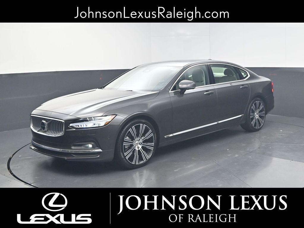 used 2024 Volvo S90 car, priced at $41,855