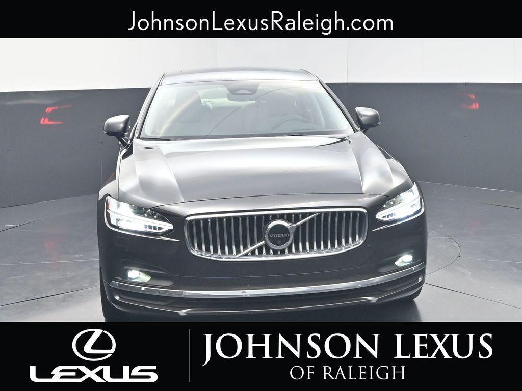 used 2024 Volvo S90 car, priced at $46,887