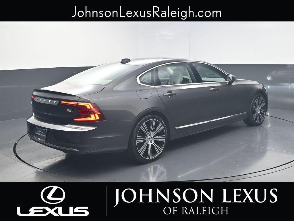 used 2024 Volvo S90 car, priced at $46,887