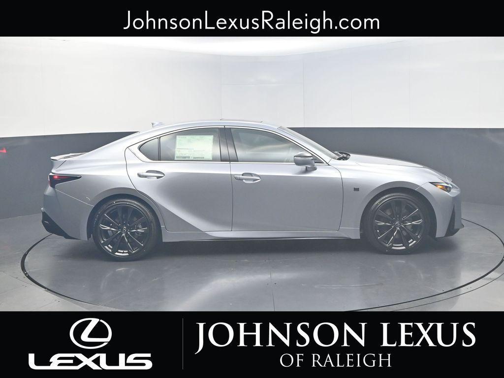 new 2025 Lexus IS 300 car, priced at $46,202