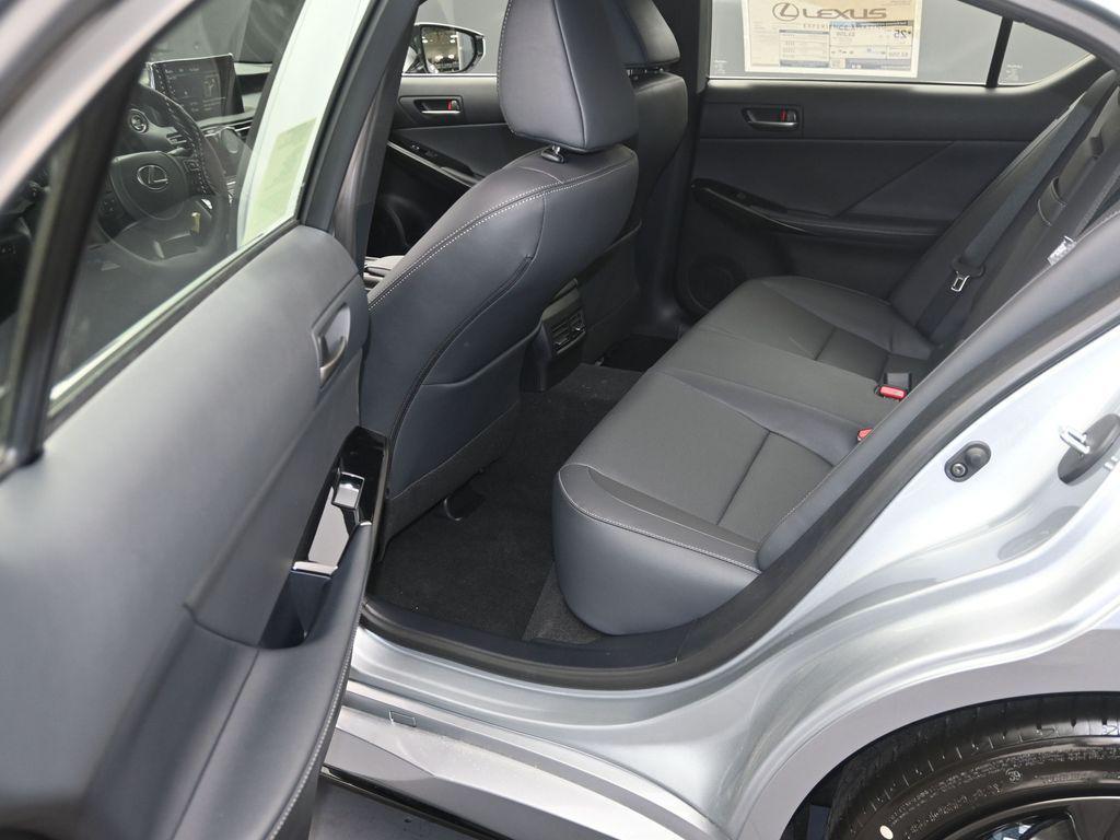new 2025 Lexus IS 300 car, priced at $46,202