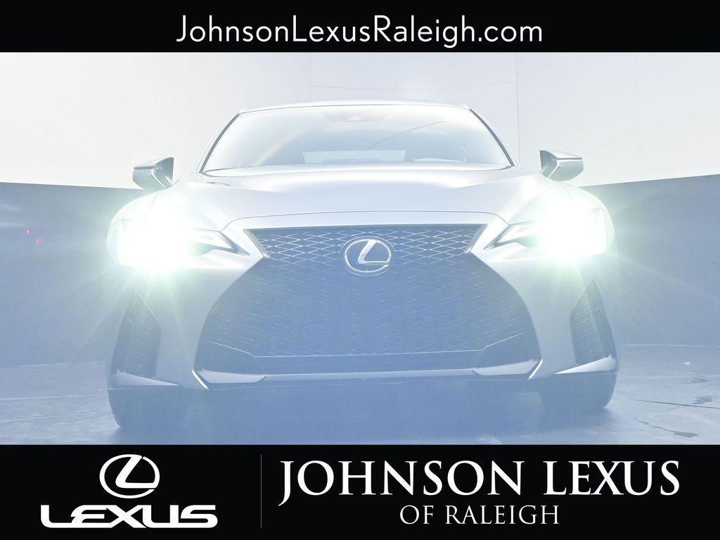 new 2025 Lexus IS 300 car, priced at $46,202