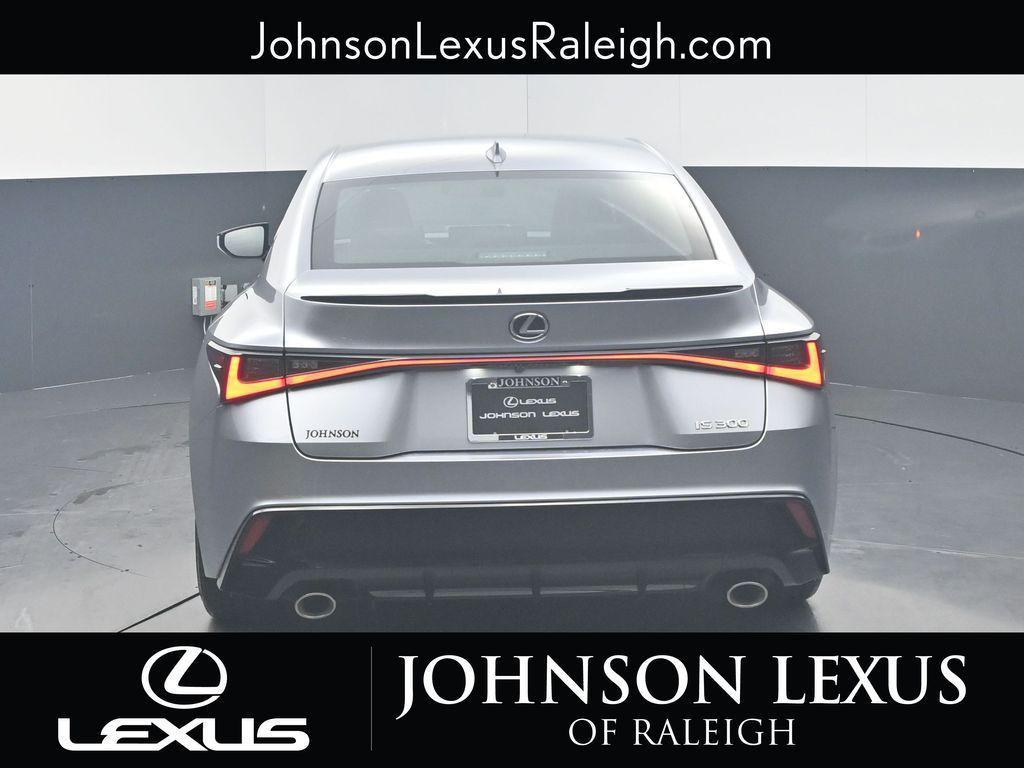 new 2025 Lexus IS 300 car, priced at $46,202