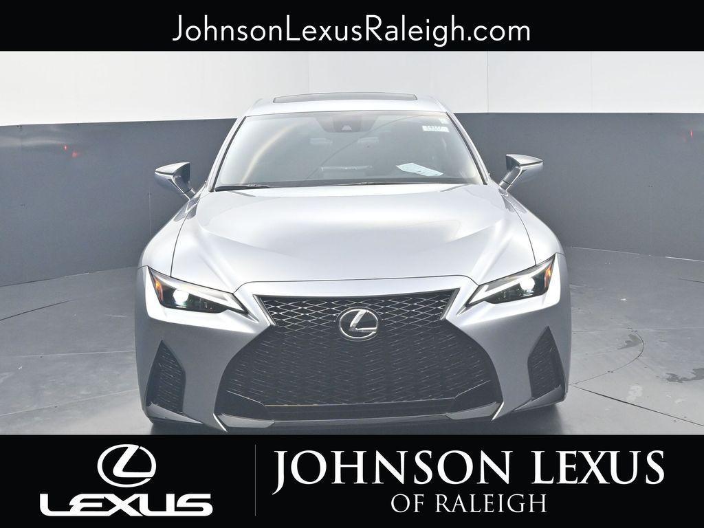 new 2025 Lexus IS 300 car, priced at $46,202