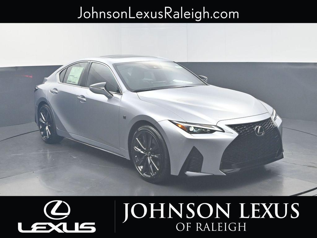 new 2025 Lexus IS 300 car, priced at $46,202
