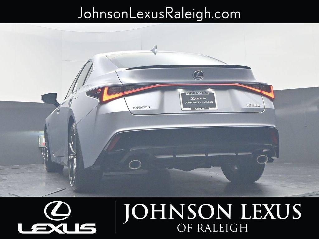 new 2025 Lexus IS 300 car, priced at $46,202