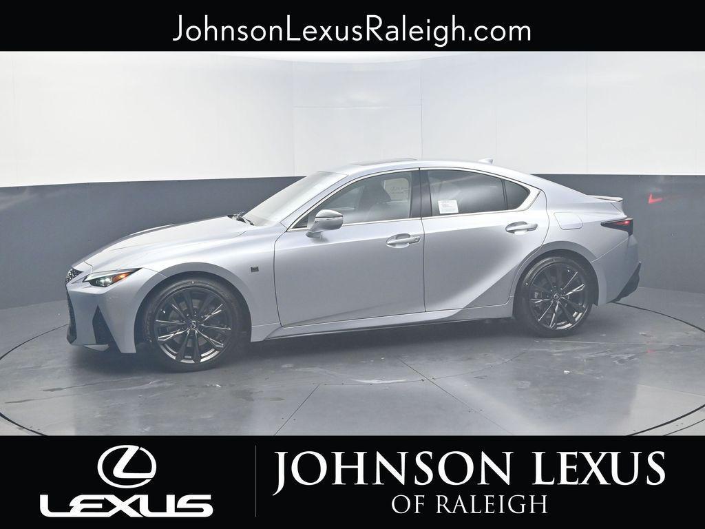 new 2025 Lexus IS 300 car, priced at $46,202