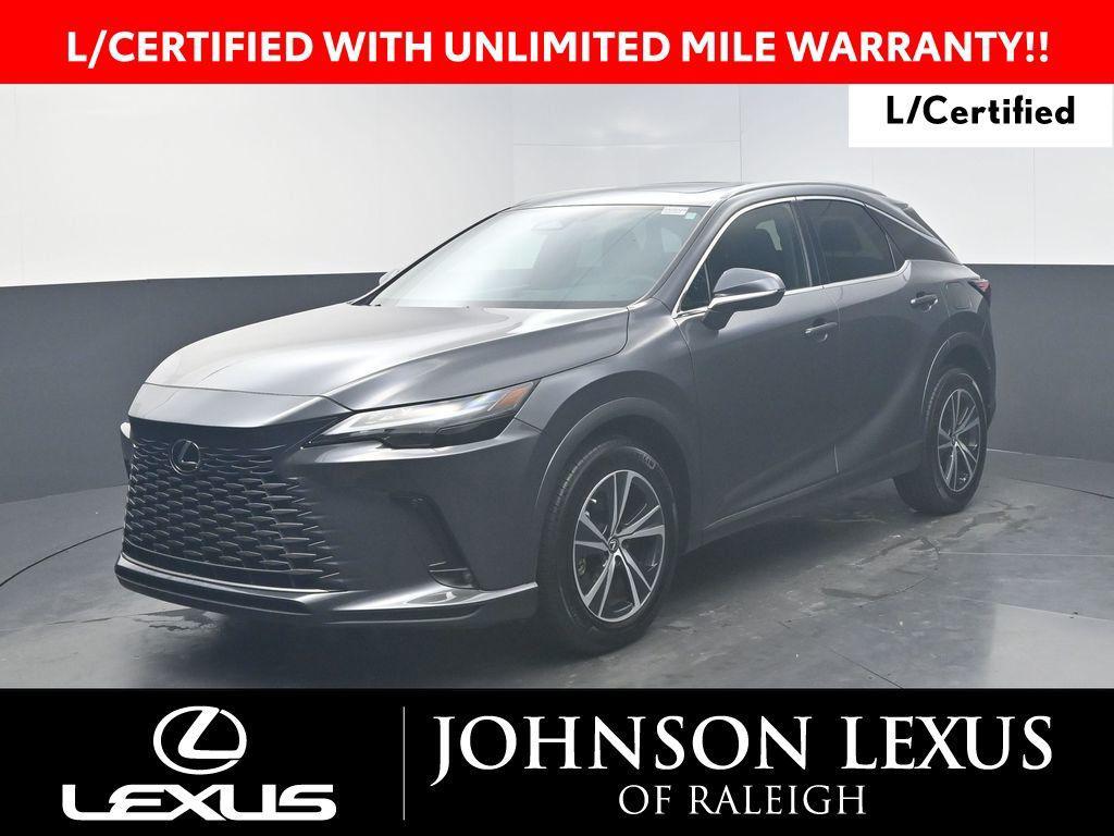 used 2024 Lexus RX 350 car, priced at $49,640